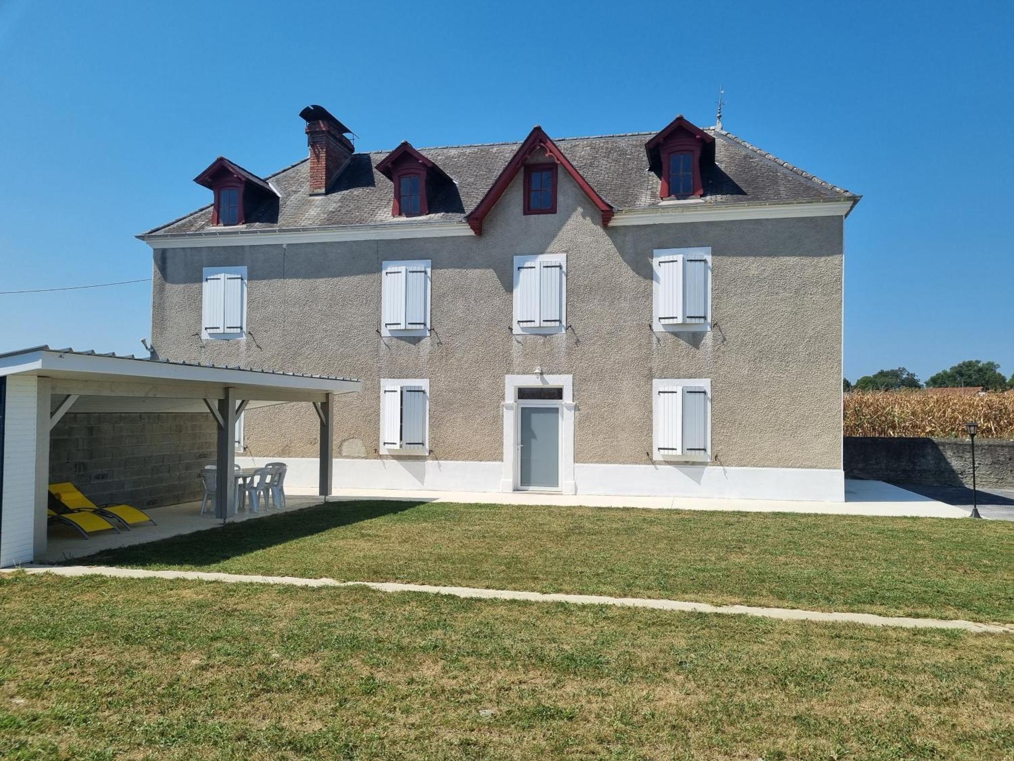 Chez Cedric Et Melissa Maison Lou Milhoc En Bearn Os-Marsillon ภายนอก รูปภาพ