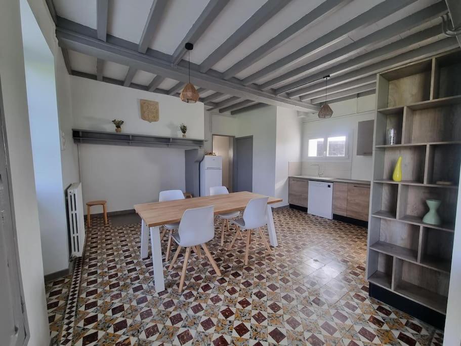 Chez Cedric Et Melissa Maison Lou Milhoc En Bearn Os-Marsillon ภายนอก รูปภาพ
